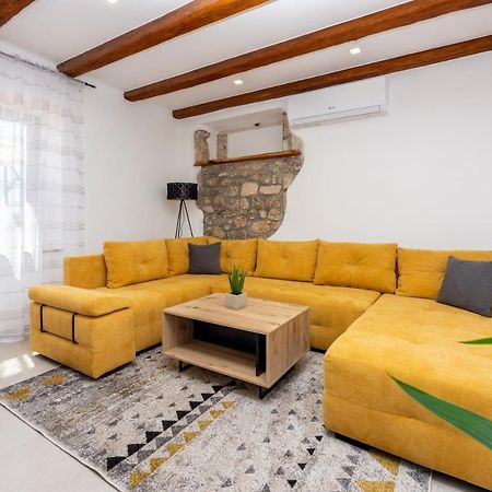 Villa Antani With Heated Pool, Sauna & Jacuzzi Crikvenica Exterior foto