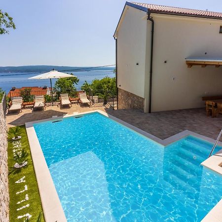 Villa Antani With Heated Pool, Sauna & Jacuzzi Crikvenica Exterior foto