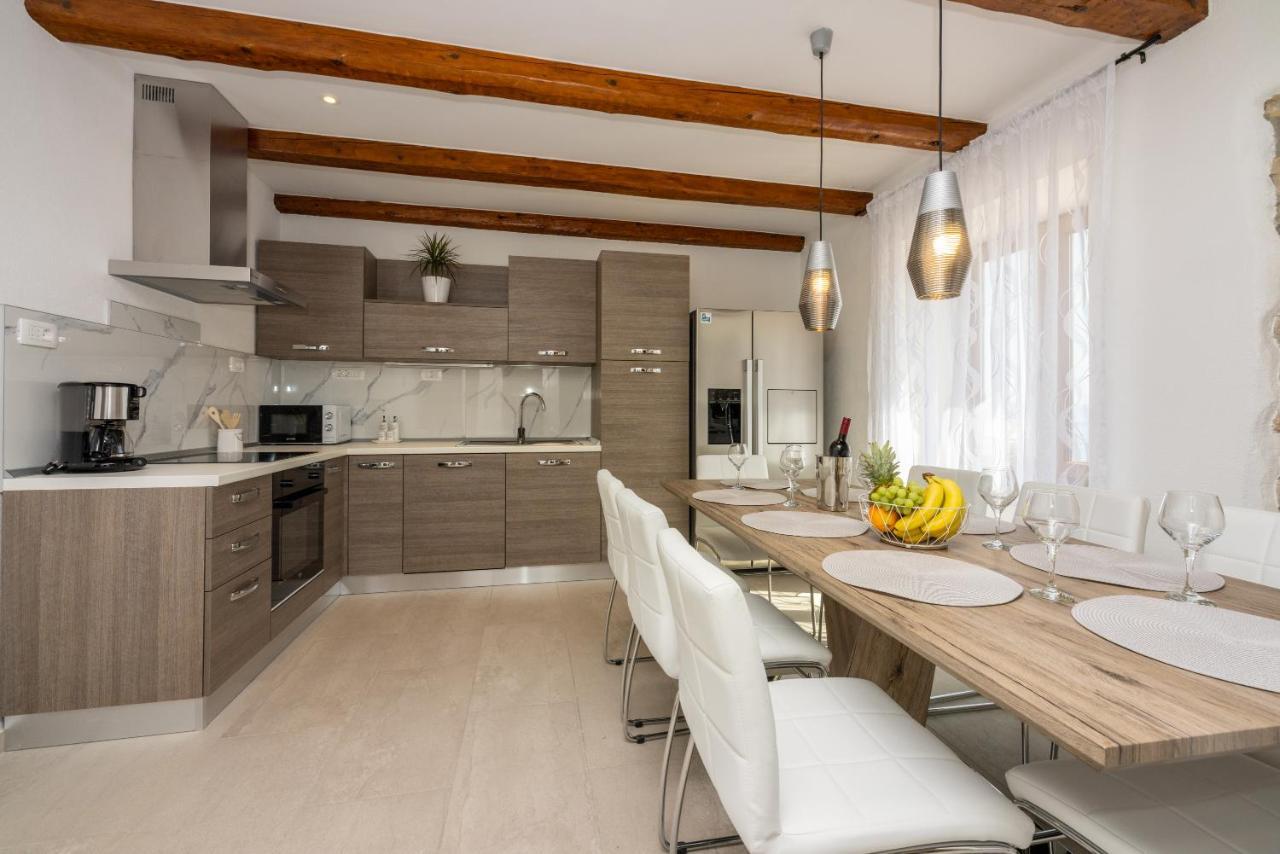 Villa Antani With Heated Pool, Sauna & Jacuzzi Crikvenica Exterior foto