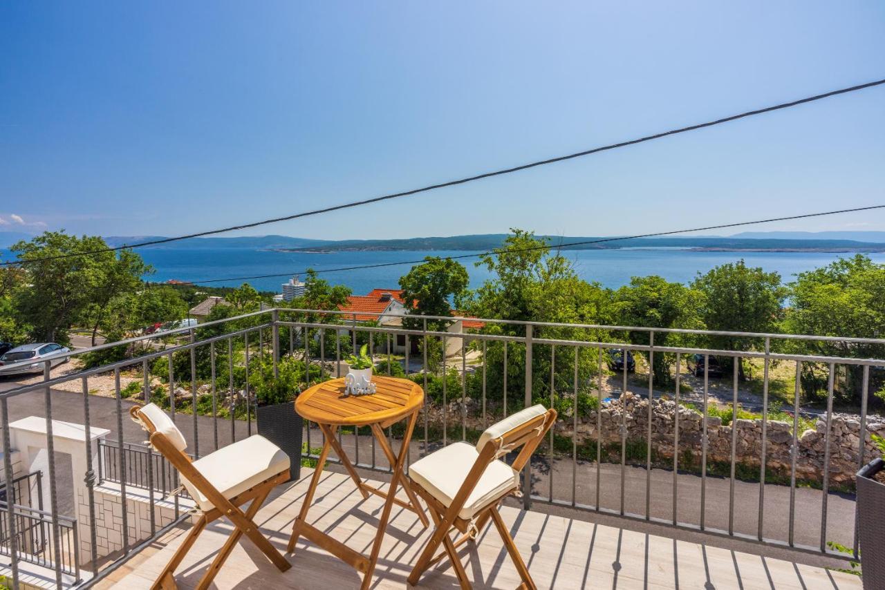 Villa Antani With Heated Pool, Sauna & Jacuzzi Crikvenica Exterior foto
