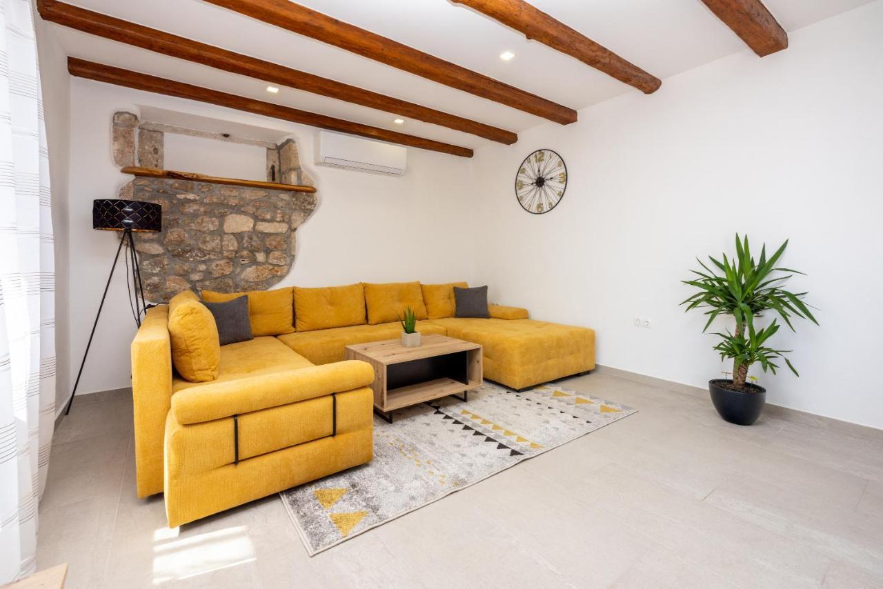 Villa Antani With Heated Pool, Sauna & Jacuzzi Crikvenica Exterior foto