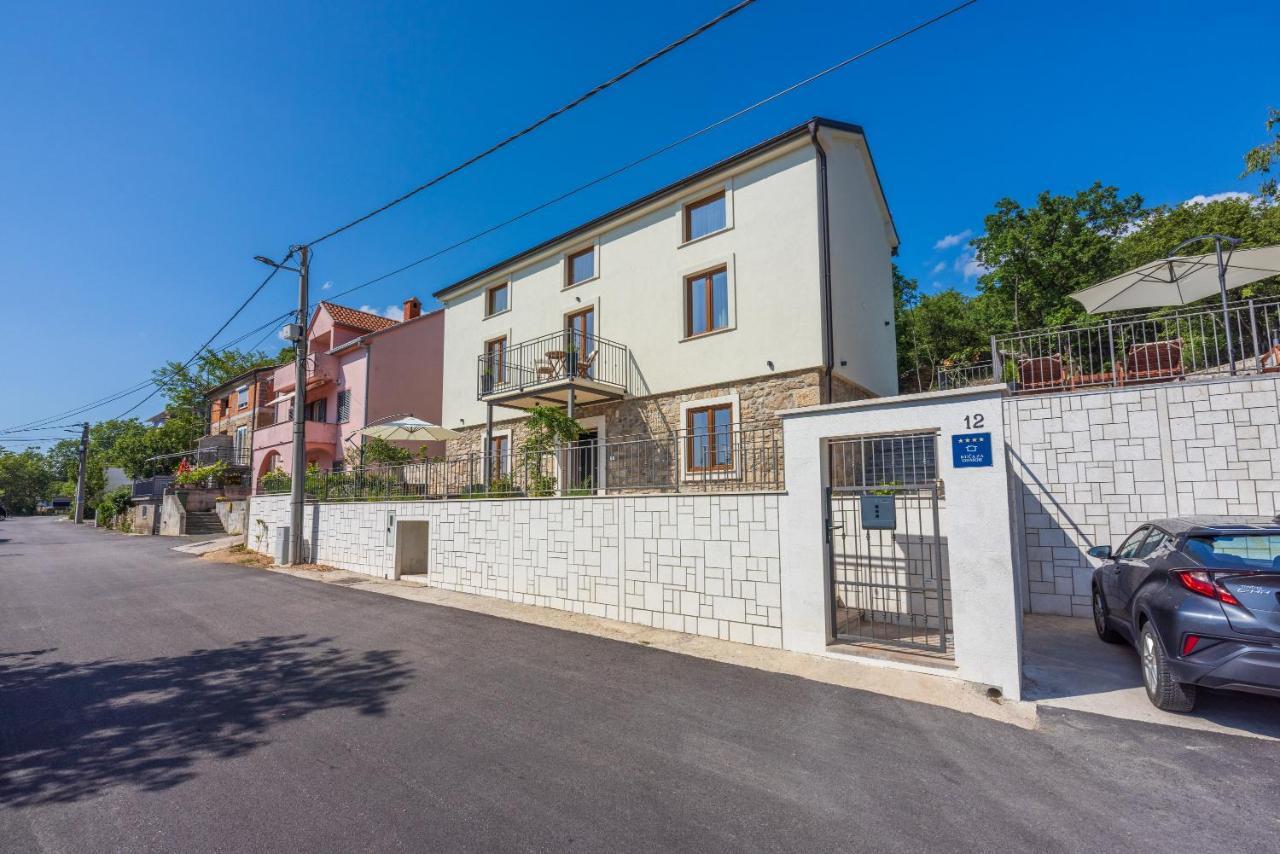 Villa Antani With Heated Pool, Sauna & Jacuzzi Crikvenica Exterior foto